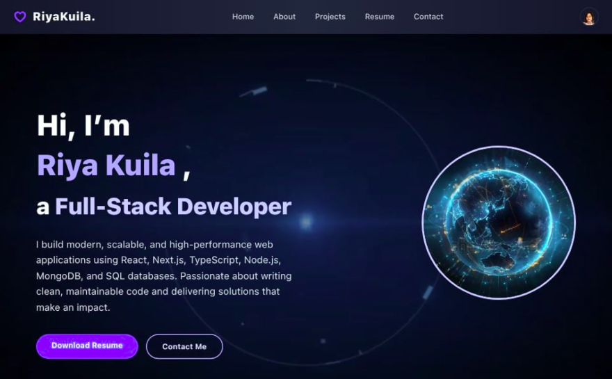 Portfolio Website
